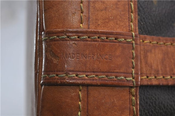 Authentic Louis Vuitton Monogram Noe Shoulder Bag M42224 LV 9299D