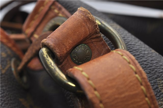 Authentic Louis Vuitton Monogram Noe Shoulder Bag M42224 LV 9299D