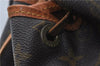 Authentic Louis Vuitton Monogram Noe Shoulder Bag M42224 LV 9299D