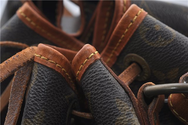 Authentic Louis Vuitton Monogram Noe Shoulder Bag M42224 LV 9299D