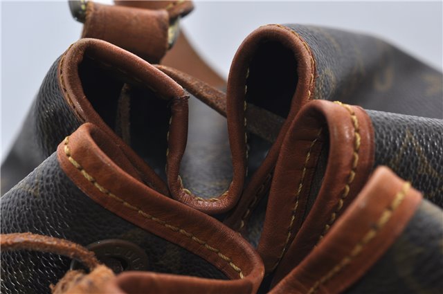 Authentic Louis Vuitton Monogram Noe Shoulder Bag M42224 LV 9299D