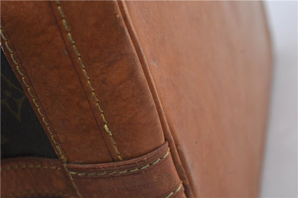 Authentic Louis Vuitton Monogram Noe Shoulder Bag M42224 LV 9299D