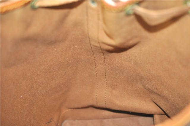 Authentic Louis Vuitton Monogram Noe Shoulder Bag M42224 LV 9299D