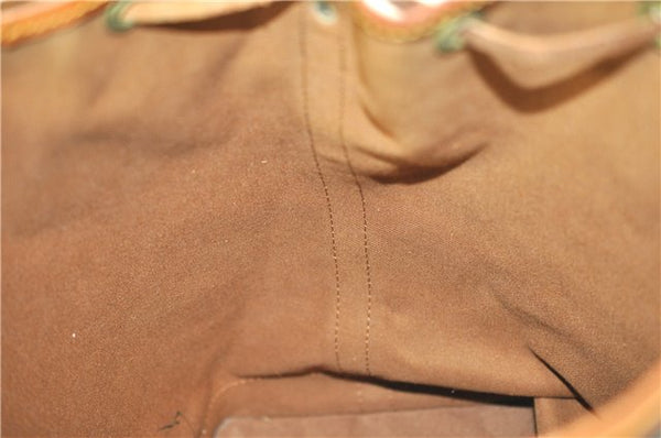 Authentic Louis Vuitton Monogram Noe Shoulder Bag M42224 LV 9299D