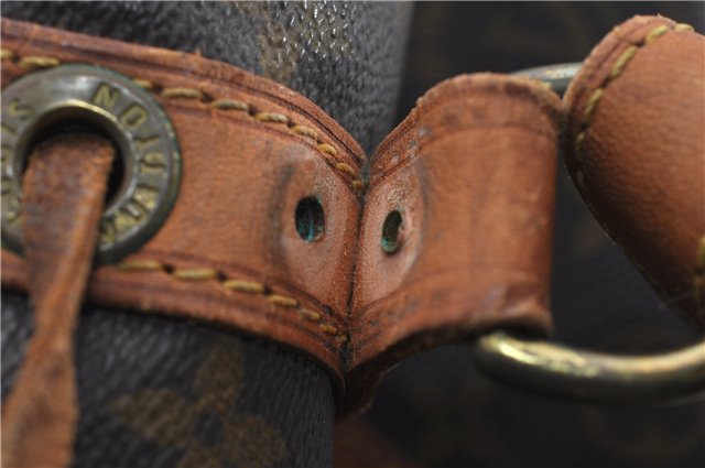 Authentic Louis Vuitton Monogram Noe Shoulder Bag M42224 LV 9299D