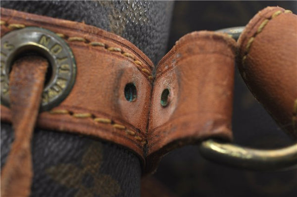 Authentic Louis Vuitton Monogram Noe Shoulder Bag M42224 LV 9299D