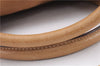 Authentic PRADA CERVO Leather 2Way Shoulder Hand Tote Bag BN1190 Beige 9299E
