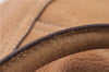 Authentic PRADA CERVO Leather 2Way Shoulder Hand Tote Bag BN1190 Beige 9299E