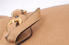 Authentic PRADA CERVO Leather 2Way Shoulder Hand Tote Bag BN1190 Beige 9299E