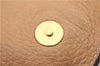 Authentic PRADA CERVO Leather 2Way Shoulder Hand Tote Bag BN1190 Beige 9299E