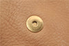 Authentic PRADA CERVO Leather 2Way Shoulder Hand Tote Bag BN1190 Beige 9299E
