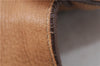 Authentic PRADA CERVO Leather 2Way Shoulder Hand Tote Bag BN1190 Beige 9299E