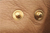 Authentic PRADA CERVO Leather 2Way Shoulder Hand Tote Bag BN1190 Beige 9299E