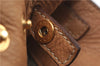 Authentic PRADA CERVO Leather 2Way Shoulder Hand Tote Bag BN1190 Beige 9299E