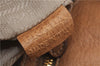 Authentic PRADA CERVO Leather 2Way Shoulder Hand Tote Bag BN1190 Beige 9299E