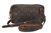 Auth Louis Vuitton Monogram Marly Bandouliere Shoulder Cross Bag M51828 LV 9301D
