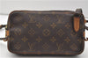 Auth Louis Vuitton Monogram Marly Bandouliere Shoulder Cross Bag M51828 LV 9301D