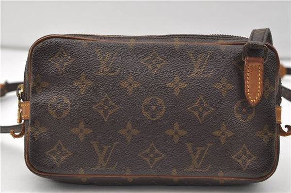 Auth Louis Vuitton Monogram Marly Bandouliere Shoulder Cross Bag M51828 LV 9301D