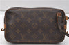Auth Louis Vuitton Monogram Marly Bandouliere Shoulder Cross Bag M51828 LV 9301D