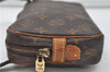Auth Louis Vuitton Monogram Marly Bandouliere Shoulder Cross Bag M51828 LV 9301D