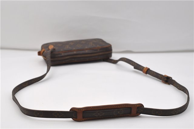 Auth Louis Vuitton Monogram Marly Bandouliere Shoulder Cross Bag M51828 LV 9301D