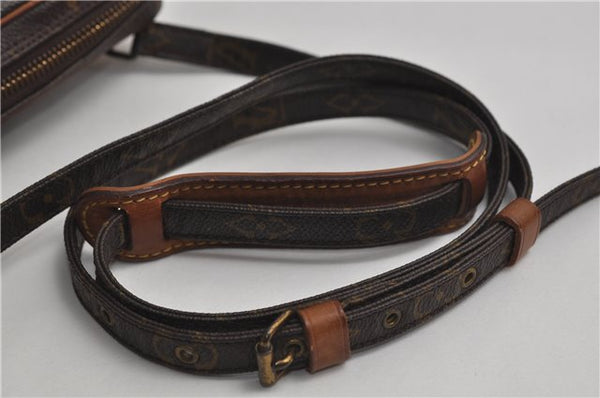 Auth Louis Vuitton Monogram Marly Bandouliere Shoulder Cross Bag M51828 LV 9301D