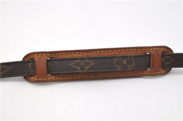 Auth Louis Vuitton Monogram Marly Bandouliere Shoulder Cross Bag M51828 LV 9301D