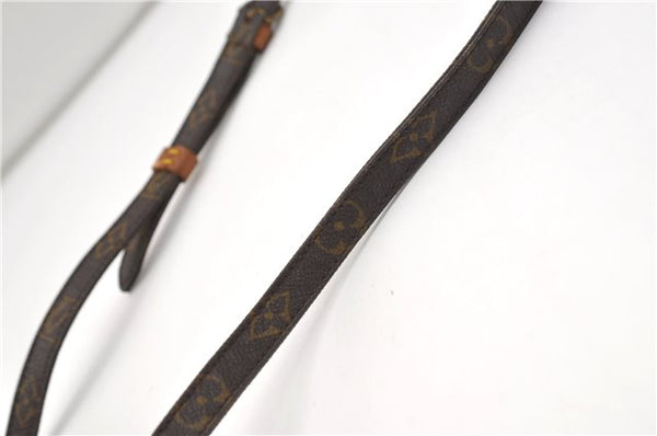 Auth Louis Vuitton Monogram Marly Bandouliere Shoulder Cross Bag M51828 LV 9301D