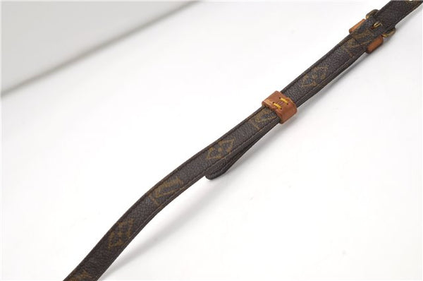 Auth Louis Vuitton Monogram Marly Bandouliere Shoulder Cross Bag M51828 LV 9301D