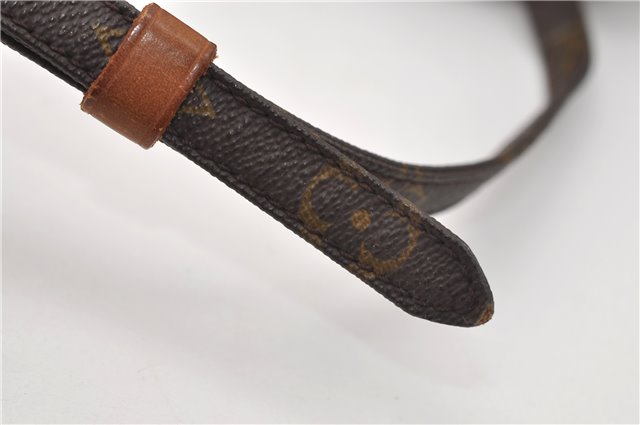 Auth Louis Vuitton Monogram Marly Bandouliere Shoulder Cross Bag M51828 LV 9301D