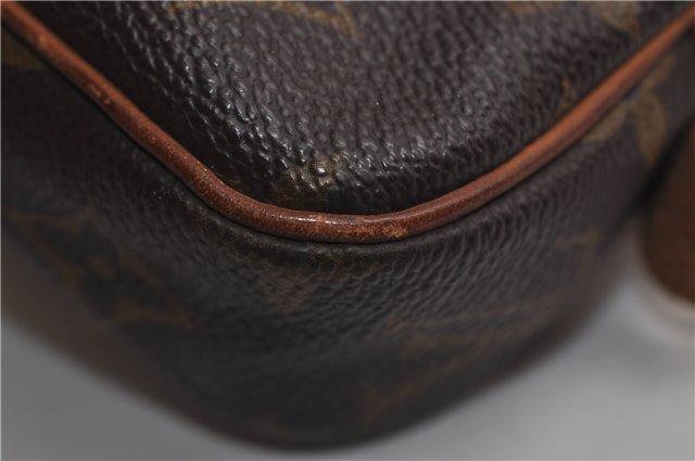 Auth Louis Vuitton Monogram Marly Bandouliere Shoulder Cross Bag M51828 LV 9301D