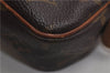 Auth Louis Vuitton Monogram Marly Bandouliere Shoulder Cross Bag M51828 LV 9301D