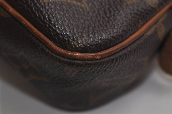 Auth Louis Vuitton Monogram Marly Bandouliere Shoulder Cross Bag M51828 LV 9301D