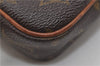 Auth Louis Vuitton Monogram Marly Bandouliere Shoulder Cross Bag M51828 LV 9301D