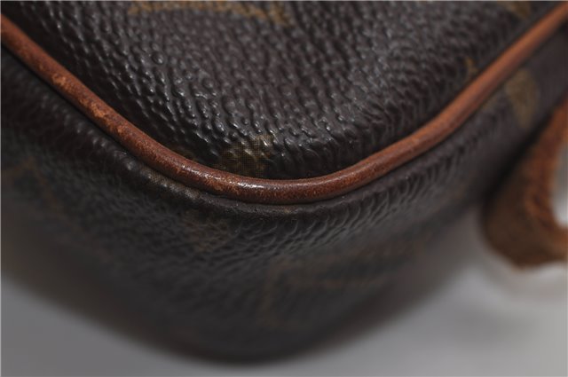 Auth Louis Vuitton Monogram Marly Bandouliere Shoulder Cross Bag M51828 LV 9301D