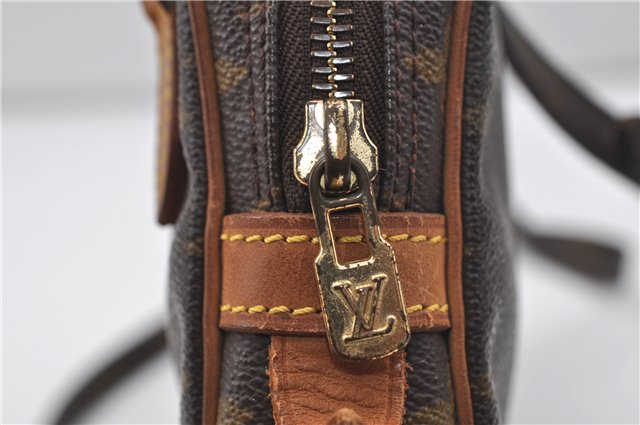 Auth Louis Vuitton Monogram Marly Bandouliere Shoulder Cross Bag M51828 LV 9301D