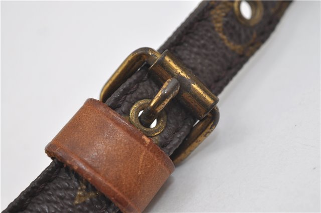 Auth Louis Vuitton Monogram Marly Bandouliere Shoulder Cross Bag M51828 LV 9301D