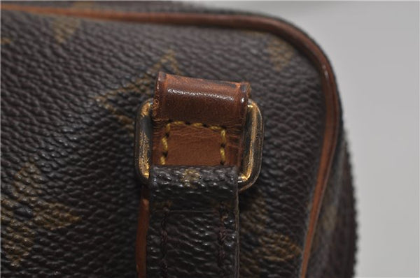 Auth Louis Vuitton Monogram Marly Bandouliere Shoulder Cross Bag M51828 LV 9301D