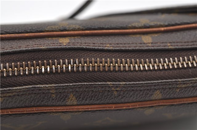 Auth Louis Vuitton Monogram Marly Bandouliere Shoulder Cross Bag M51828 LV 9301D