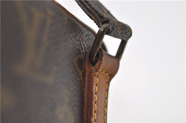 Auth Louis Vuitton Monogram Marly Bandouliere Shoulder Cross Bag M51828 LV 9301D