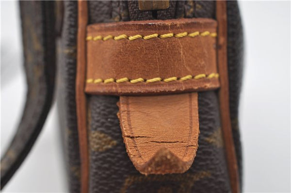 Auth Louis Vuitton Monogram Marly Bandouliere Shoulder Cross Bag M51828 LV 9301D