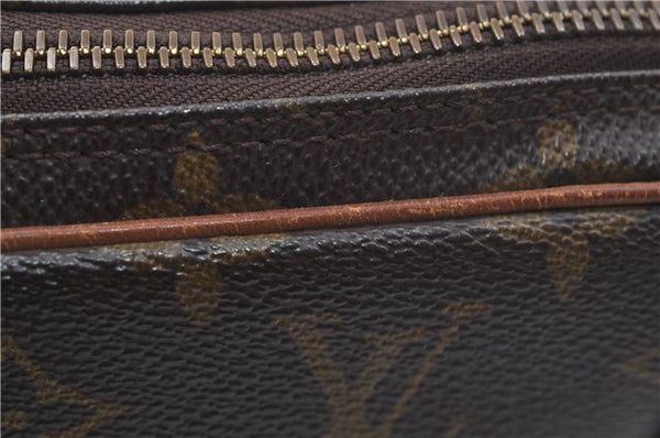 Auth Louis Vuitton Monogram Marly Bandouliere Shoulder Cross Bag M51828 LV 9301D