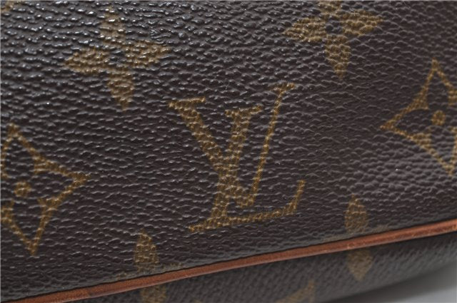 Auth Louis Vuitton Monogram Marly Bandouliere Shoulder Cross Bag M51828 LV 9301D