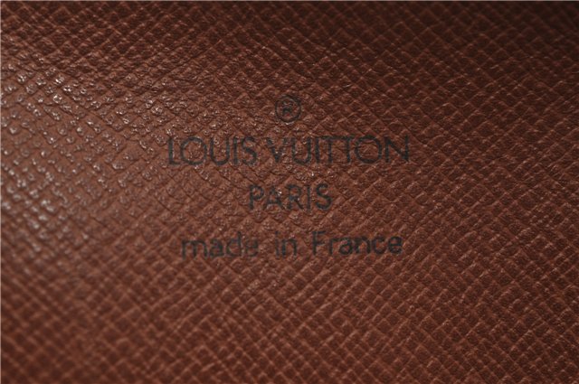 Auth Louis Vuitton Monogram Marly Bandouliere Shoulder Cross Bag M51828 LV 9301D