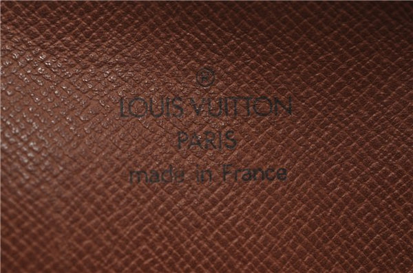 Auth Louis Vuitton Monogram Marly Bandouliere Shoulder Cross Bag M51828 LV 9301D