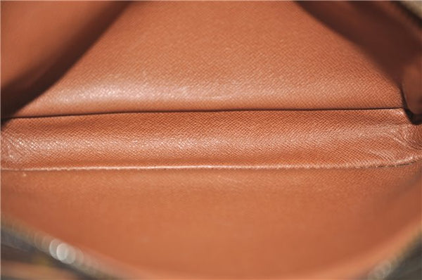 Auth Louis Vuitton Monogram Marly Bandouliere Shoulder Cross Bag M51828 LV 9301D