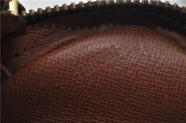 Auth Louis Vuitton Monogram Marly Bandouliere Shoulder Cross Bag M51828 LV 9301D