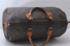 Authentic Louis Vuitton Monogram Speedy 35 Hand Bag M41524 LV 9302C