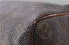 Authentic Louis Vuitton Monogram Speedy 35 Hand Bag M41524 LV 9302C