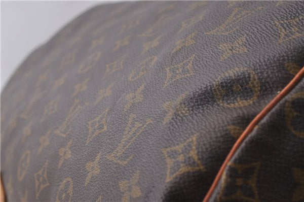 Authentic Louis Vuitton Monogram Speedy 35 Hand Bag M41524 LV 9302C